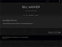 Tablet Screenshot of billwasher.com